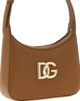 Dolce & Gabbana Brown Calfskin Shoulder Bag
