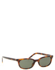 Saint Laurent Brown Acetate Sunglasses