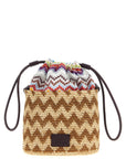 Missoni Multicolor Cotton Crossbody Bag
