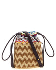 Missoni Multicolor Cotton Crossbody Bag