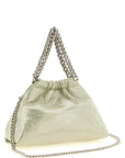 Stella McCartney Bicolor Polyester Handbag