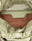 Stella McCartney Bicolor Polyester Handbag