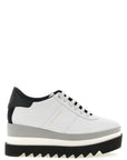 Stella McCartney Gray Polyethylene Wedge Sandals