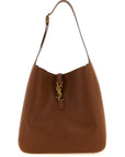 Saint Laurent Brown Calfskin Shoulder Bag