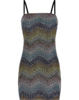 Missoni Multicolor Viscose Short Dress