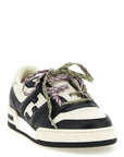 Fendi Bicolor Calfskin Athletic Sneakers