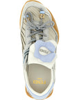 Fendi Gray Calfskin Athletic Sneakers