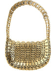 Paco Rabanne Multicolor Calfskin Shoulder Bag