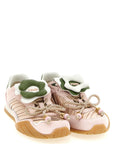 Fendi Multicolor Calfskin Athletic Sneakers