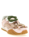 Fendi Multicolor Calfskin Athletic Sneakers