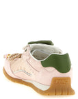Fendi Multicolor Calfskin Athletic Sneakers