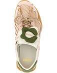 Fendi Multicolor Calfskin Athletic Sneakers