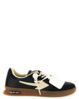 Off-White Black Nylon Athletic Sneakers