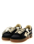 Off-White Black Nylon Athletic Sneakers