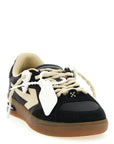 Off-White Black Nylon Athletic Sneakers