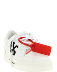 Off-White Bicolor Cotton Low Top Sneakers