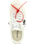 Off-White Bicolor Cotton Low Top Sneakers