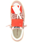 Off-White Multicolor Leather Low Top Sneakers