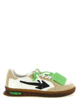 Off-White Multicolor Nylon Athletic Sneakers