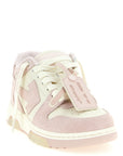 Off-White Multicolor Leather Low Top Sneakers