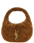 Saint Laurent Brown Calfskin Handbag