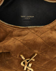 Saint Laurent Brown Calfskin Handbag