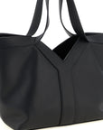Saint Laurent Black Calfskin Tote Bag