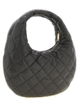Saint Laurent Brown Lamb Leather Handbag