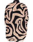 Emilio Pucci Multicolor Silk Short Dress