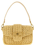 Twinset Beige Polypropylene Crossbody Bag