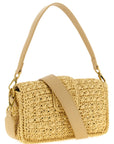 Twinset Beige Polypropylene Crossbody Bag