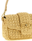 Twinset Beige Polypropylene Crossbody Bag