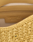 Twinset Beige Polypropylene Crossbody Bag