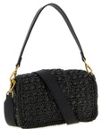 Twinset Black Polypropylene Crossbody Bag