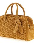 Jacquemus Beige Calfskin Handbag