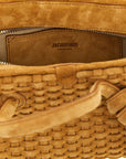 Jacquemus Beige Calfskin Handbag