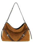 Givenchy Brown Calfskin Shoulder Bag