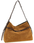 Givenchy Brown Calfskin Shoulder Bag