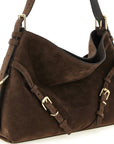 Givenchy Brown Calfskin Shoulder Bag