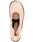Balenciaga Multicolor Polyester Ballet Flats