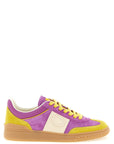 Valentino Garavani Multicolor Calfskin Athletic Sneakers