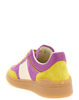Valentino Garavani Multicolor Calfskin Athletic Sneakers
