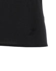 Jacquemus Black Paper Sleeveles T-Shirt