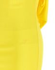 Jacquemus Bicolor Viscose Short Dress