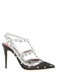 Valentino Garavani Multicolor Polyester High Heel Pumps