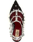 Valentino Garavani Multicolor Polyester High Heel Pumps