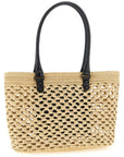 Balenciaga Beige Viscose Shoulder Bag