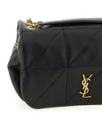Saint Laurent Black Lamb Leather Shoulder Bag