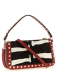Valentino Garavani Multicolor Calfskin Shoulder Bag