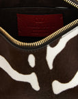 Valentino Garavani Multicolor Calfskin Shoulder Bag